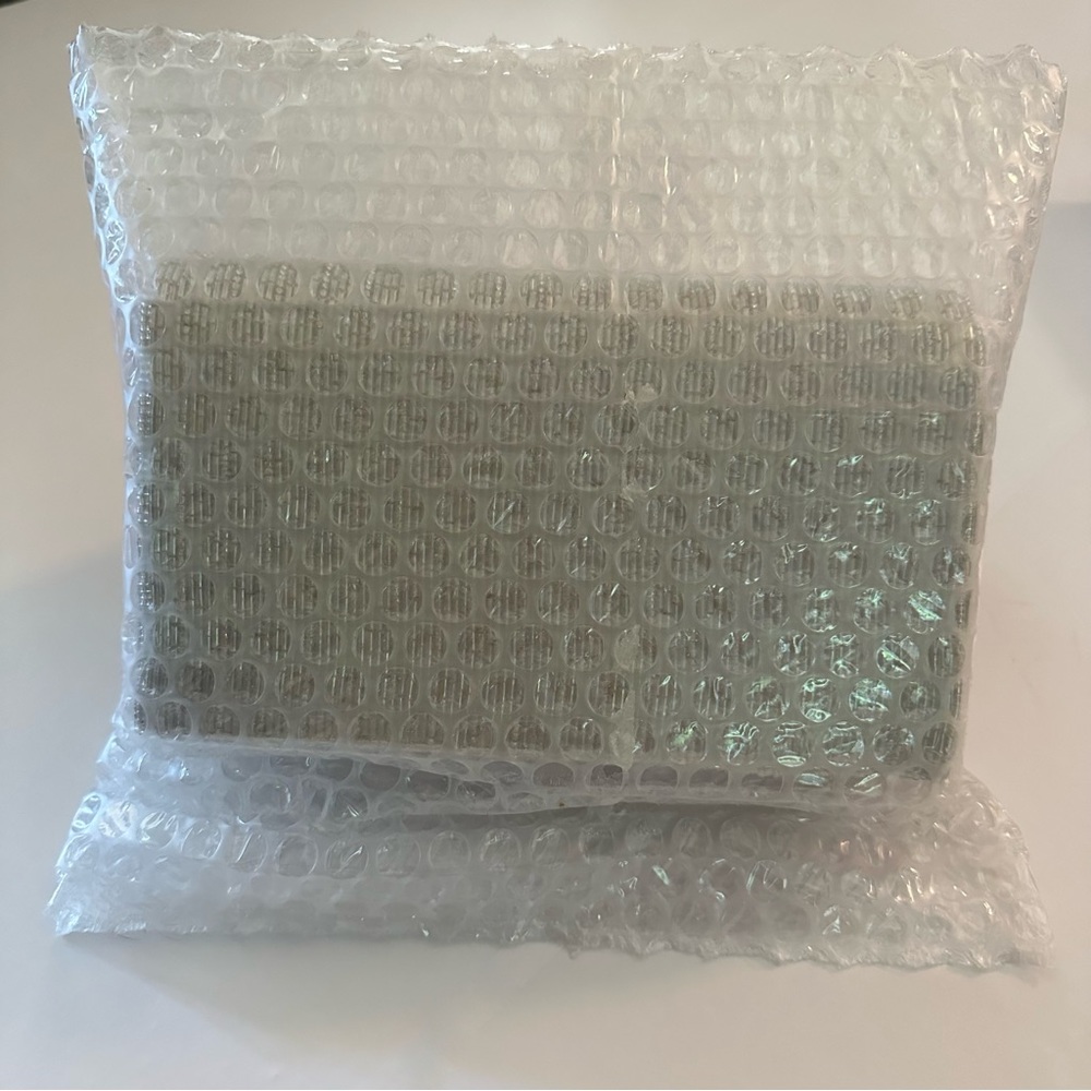 NWOT Silver Sequin and Satin Clutch/Shoulder Bag - Picture 6 of 6